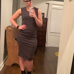 James Perse Tank Midi Dress